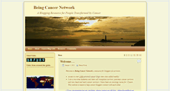 Desktop Screenshot of beingcancer.net