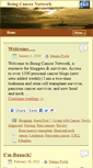 Mobile Screenshot of beingcancer.net
